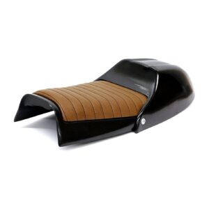 C-Racer C-Racer BMW R100 Cafe Racer seat 01 dark brown