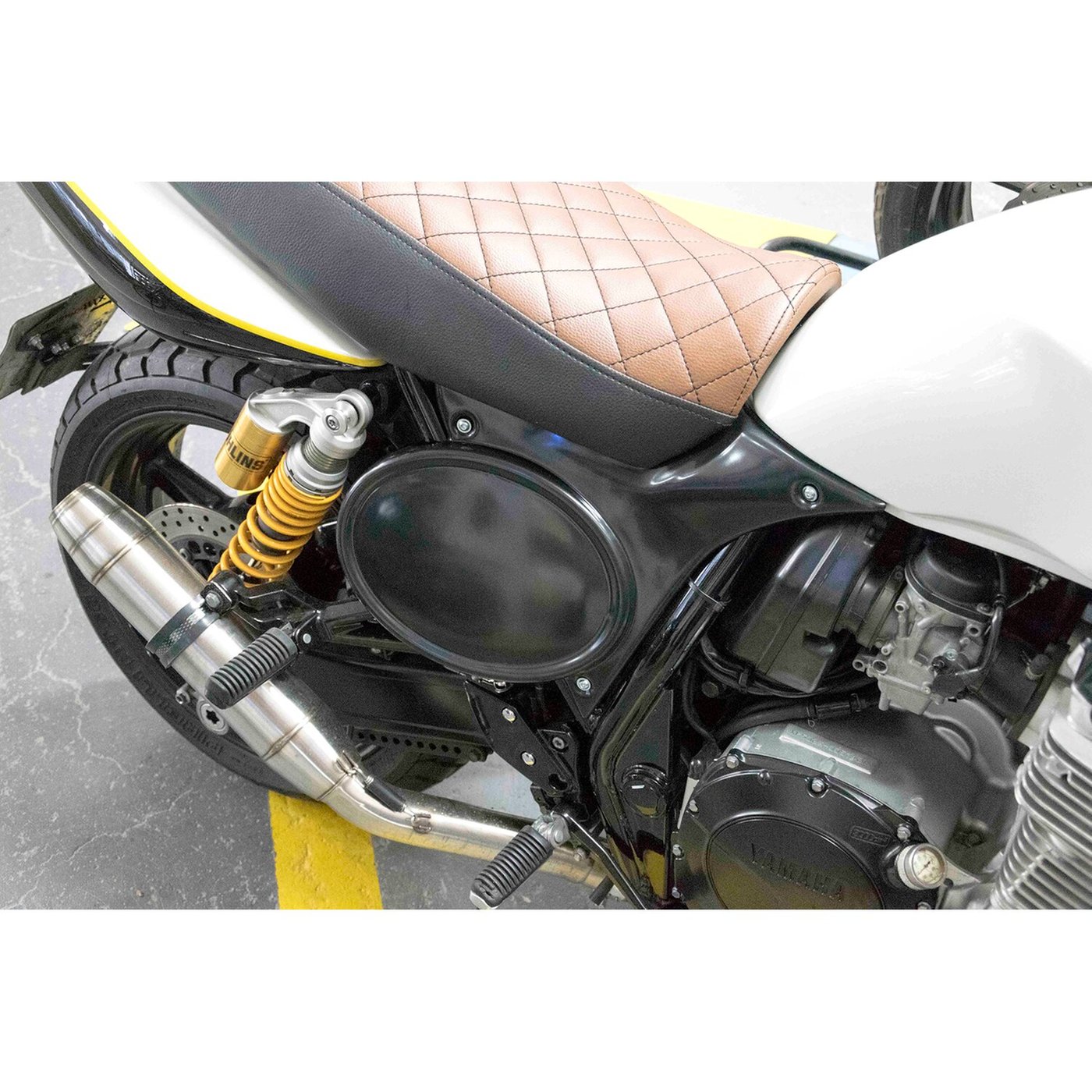 C-Racer C-Racer Side plate number plate & cover kit - Image 2