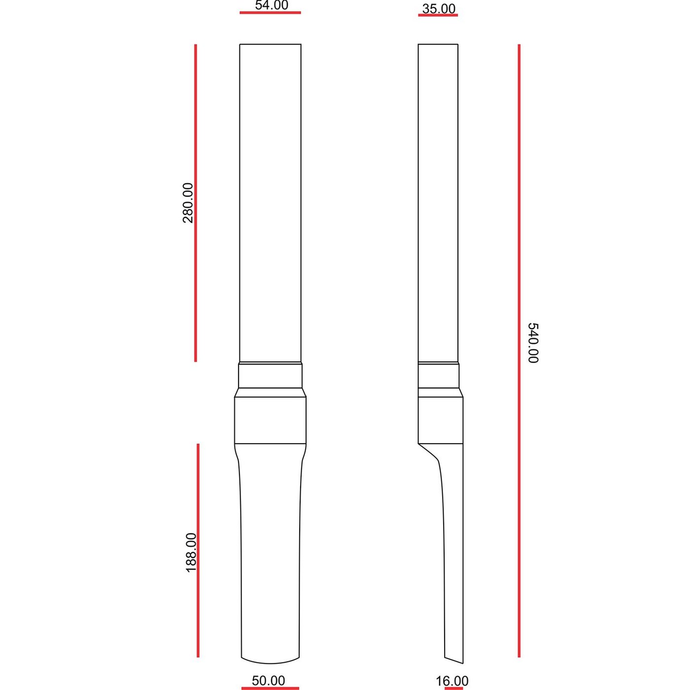 C-Racer C-Racer Universal fork guards No4 - Image 2