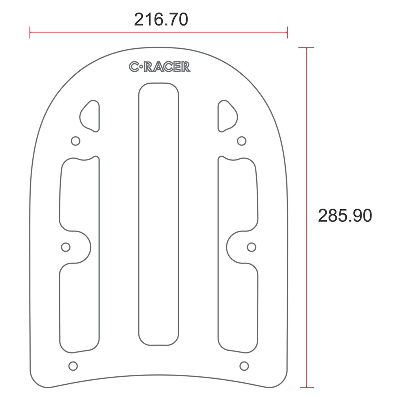 C-Racer C-Racer luggage rack No5 - Image 2