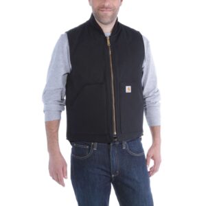 Carhartt Carhartt Firm duck insulated vest black