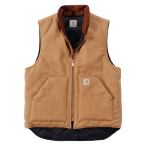 Carhartt Carhartt Firm duck insulated vest Carhartt brown