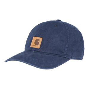Carhartt Carhartt Odessa canvas cap navy