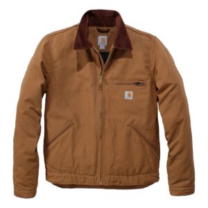 Carhartt Carhartt Detroit lined jacket Carhartt brown