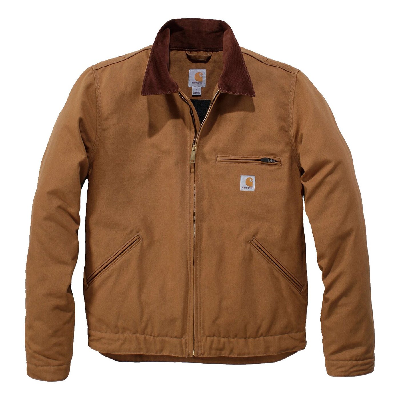 Carhartt Carhartt Detroit lined jacket Carhartt brown