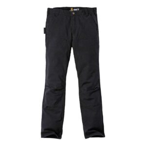 Carhartt Carhartt work pants stretch duck double front black