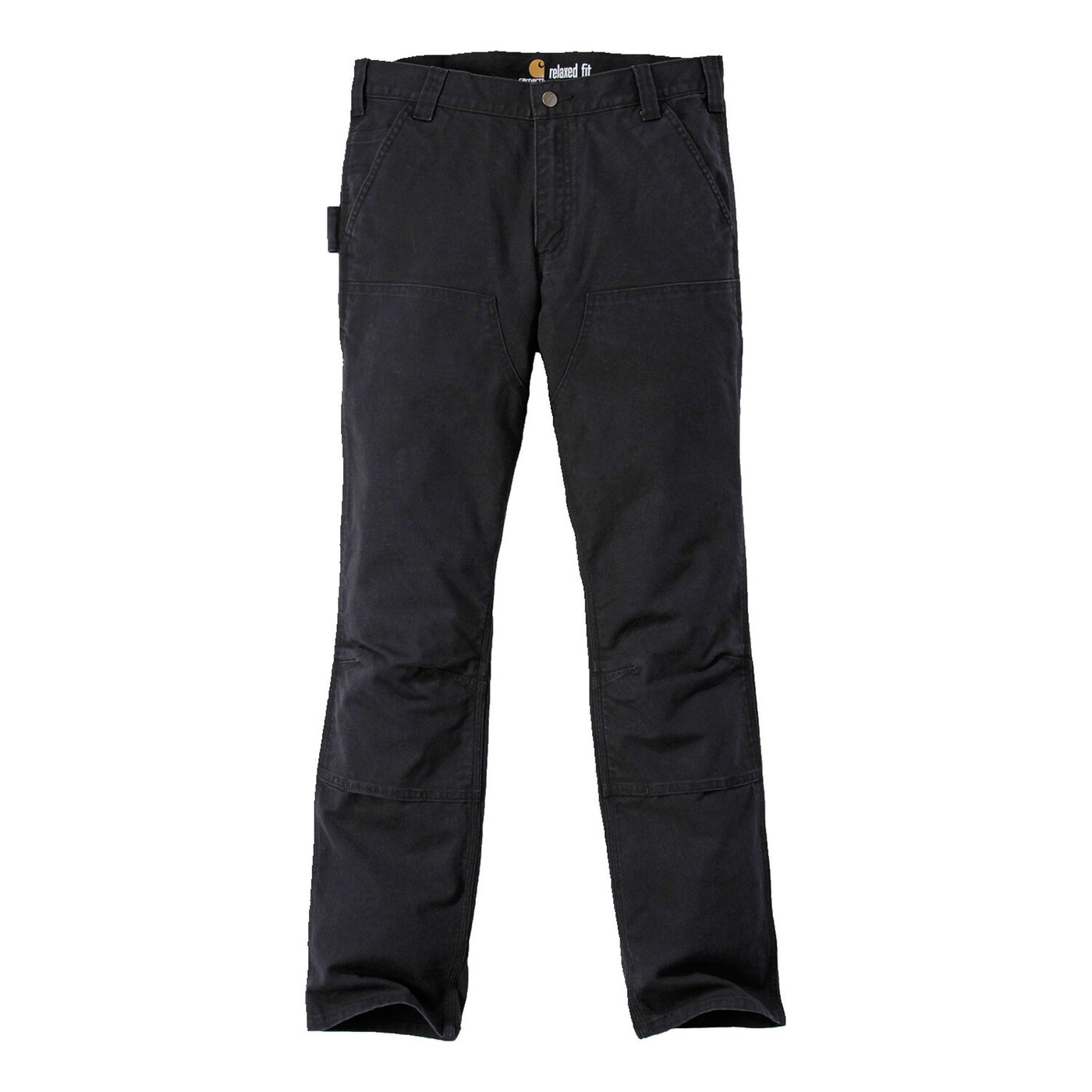 Carhartt Carhartt work pants stretch duck double front black