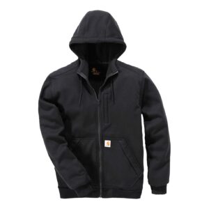 Carhartt Carhartt Wind fighter zip hoodie black