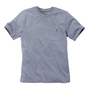Carhartt Carhartt K87 Pocket t-shirt heather gray