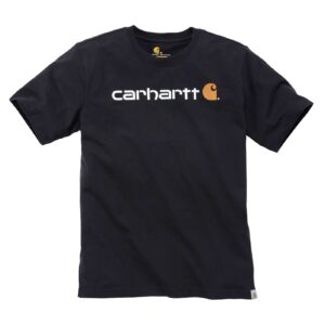 Carhartt Carhartt Logo graphic t-shirt black