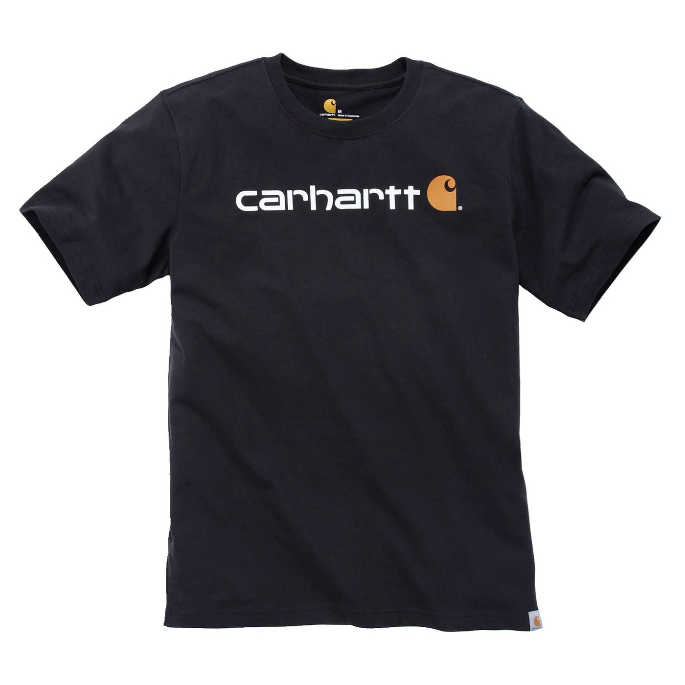 Carhartt Carhartt Logo graphic t-shirt black