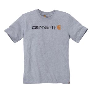 Carhartt Carhartt Logo graphic t-shirt heather gray
