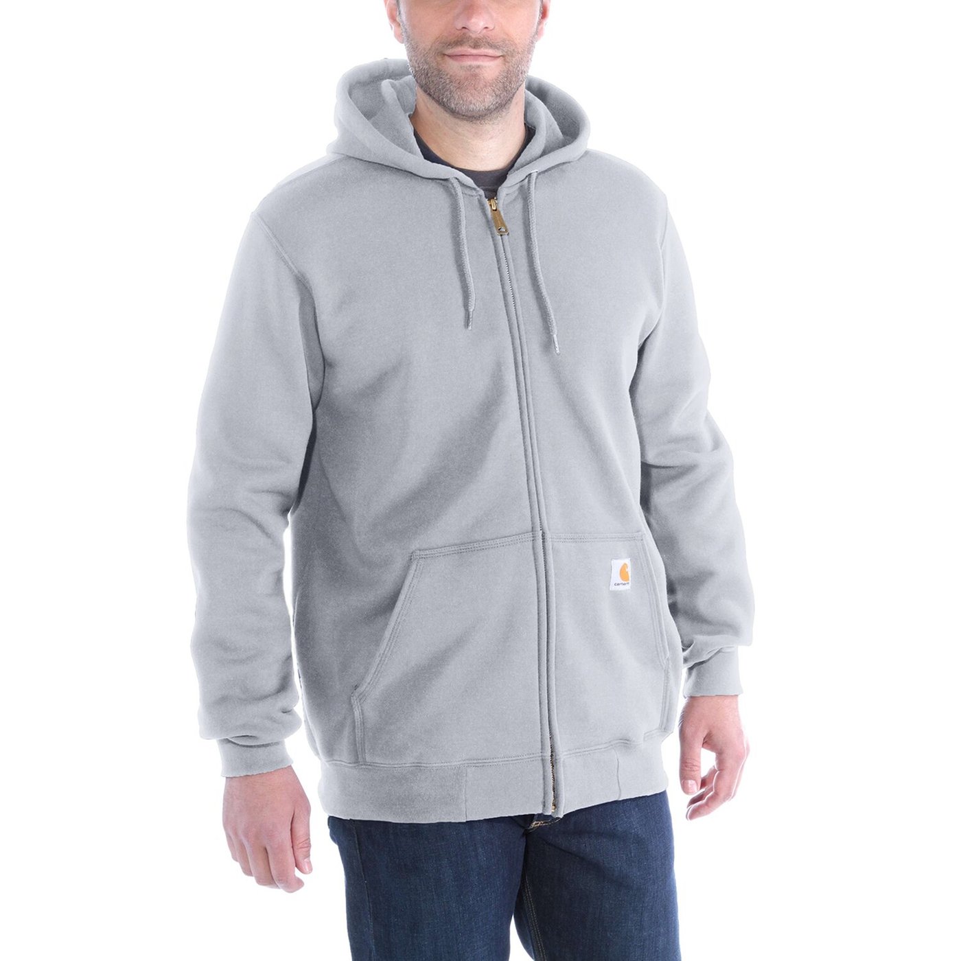 Carhartt Carhartt Zip Hooded sweatshirt heather gray - Image 2