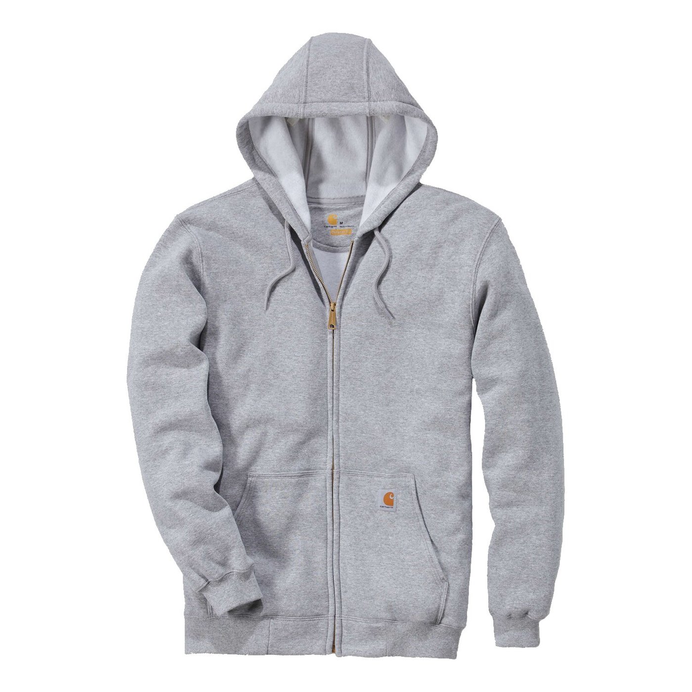 Carhartt Carhartt Zip Hooded sweatshirt heather gray