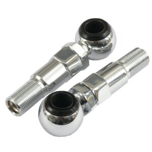 Progressive Suspension Progressive Suspension, rear lowering kit. Chrome