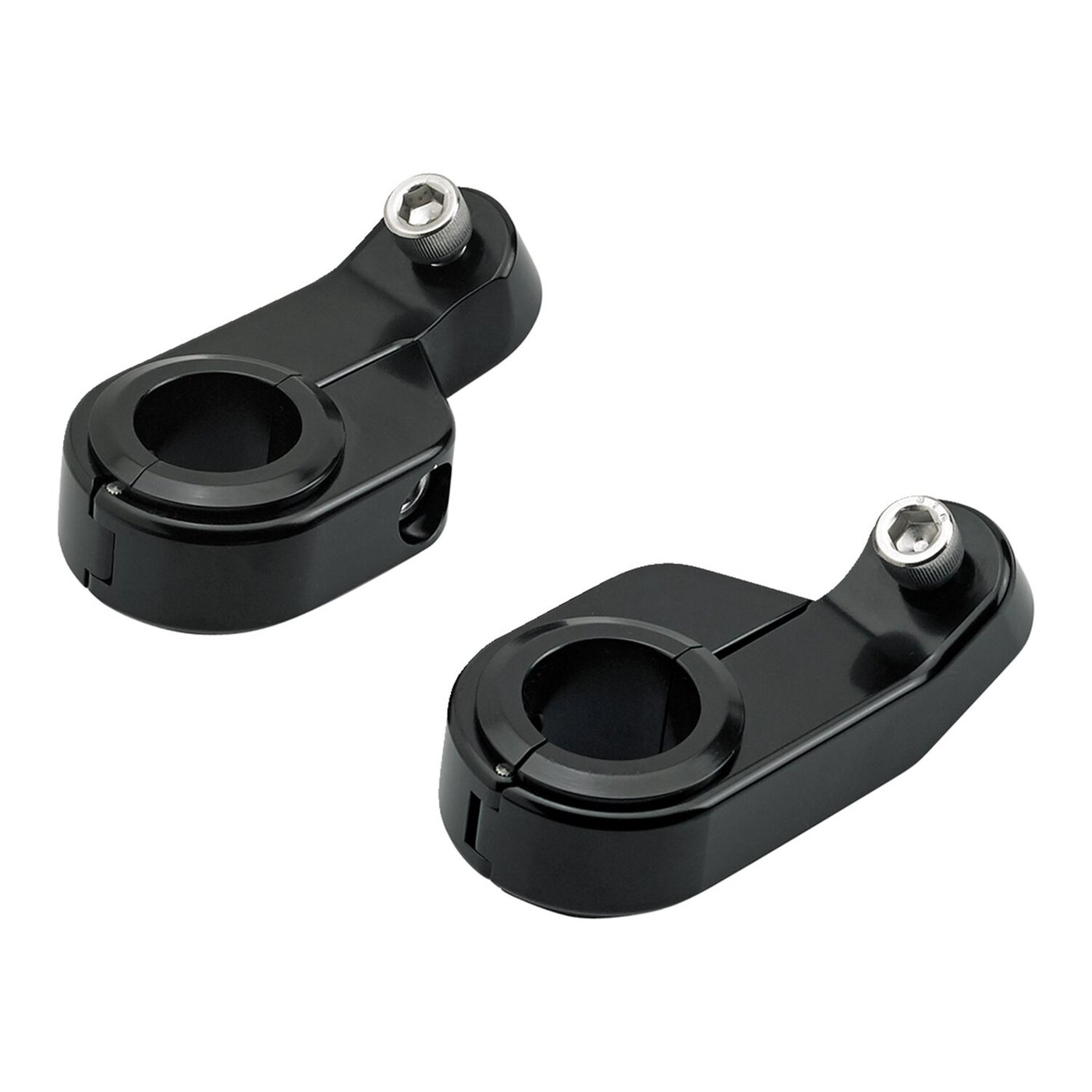 Biltwell Biltwell, angled o/s speed clamps black