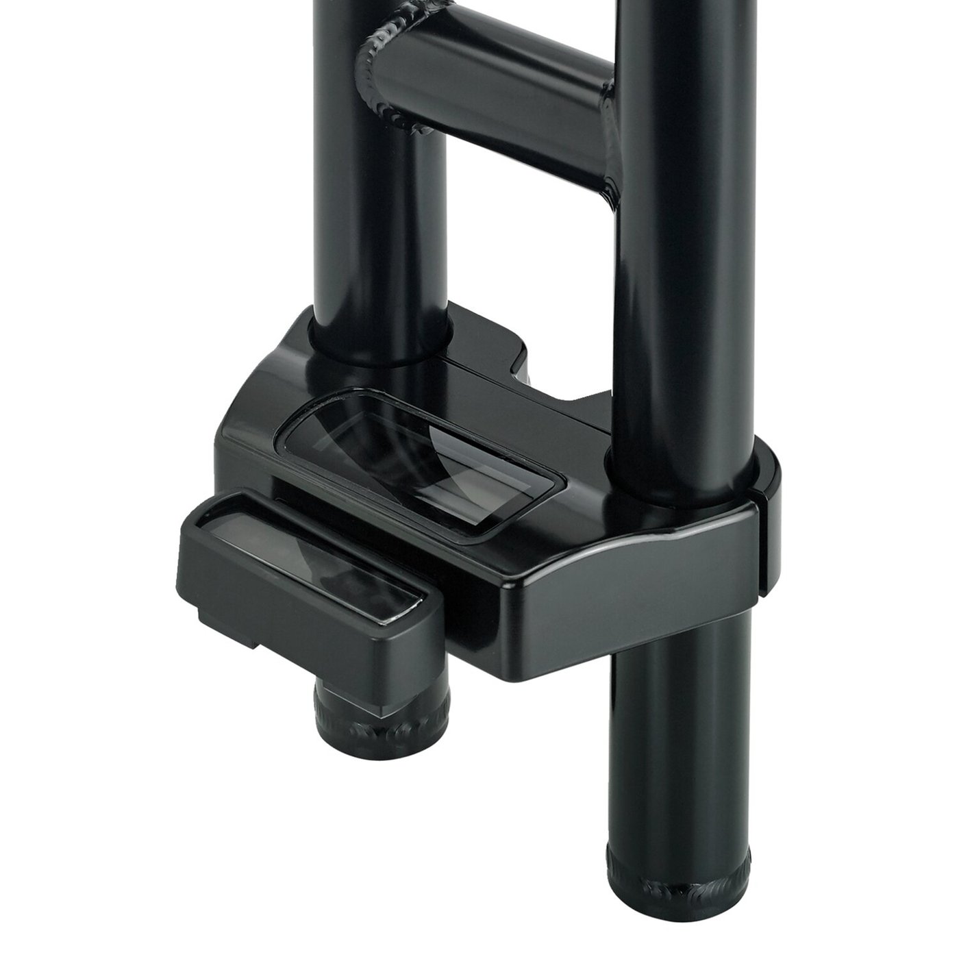 Biltwell Biltwell, digital Softail dash panel housing. Black - Image 2