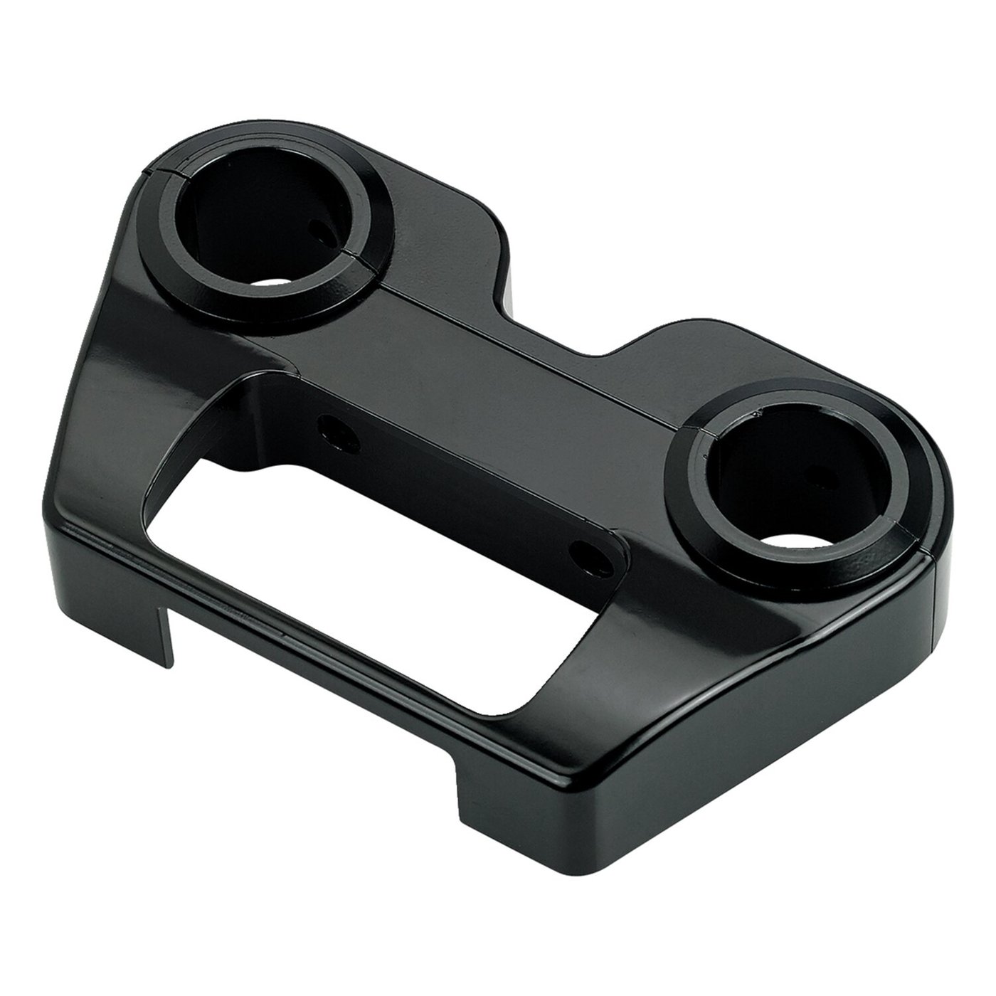 Biltwell Biltwell, digital Softail dash panel housing. Black