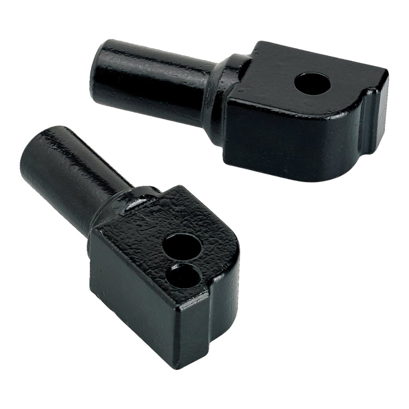 Biltwell Biltwell, foot peg clevis passenger. Black - Image 2