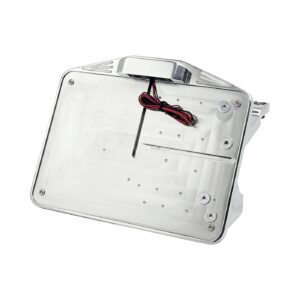 CPV CPV, License plate bracket kit swing. Polished. EU
