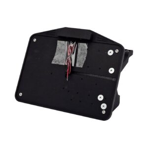 CPV CPV, License plate bracket kit swing. Black. EU