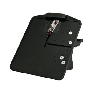 CPV CPV, License plate bracket kit swing. Black. Germany