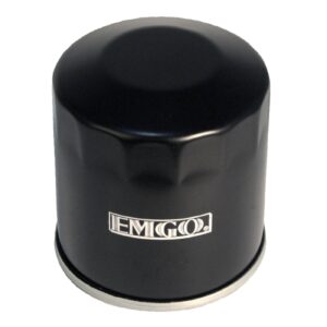 Emgo Emgo spin on oil filter black