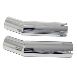 Emgo Emgo, Triumph muffler adapters. Chrome