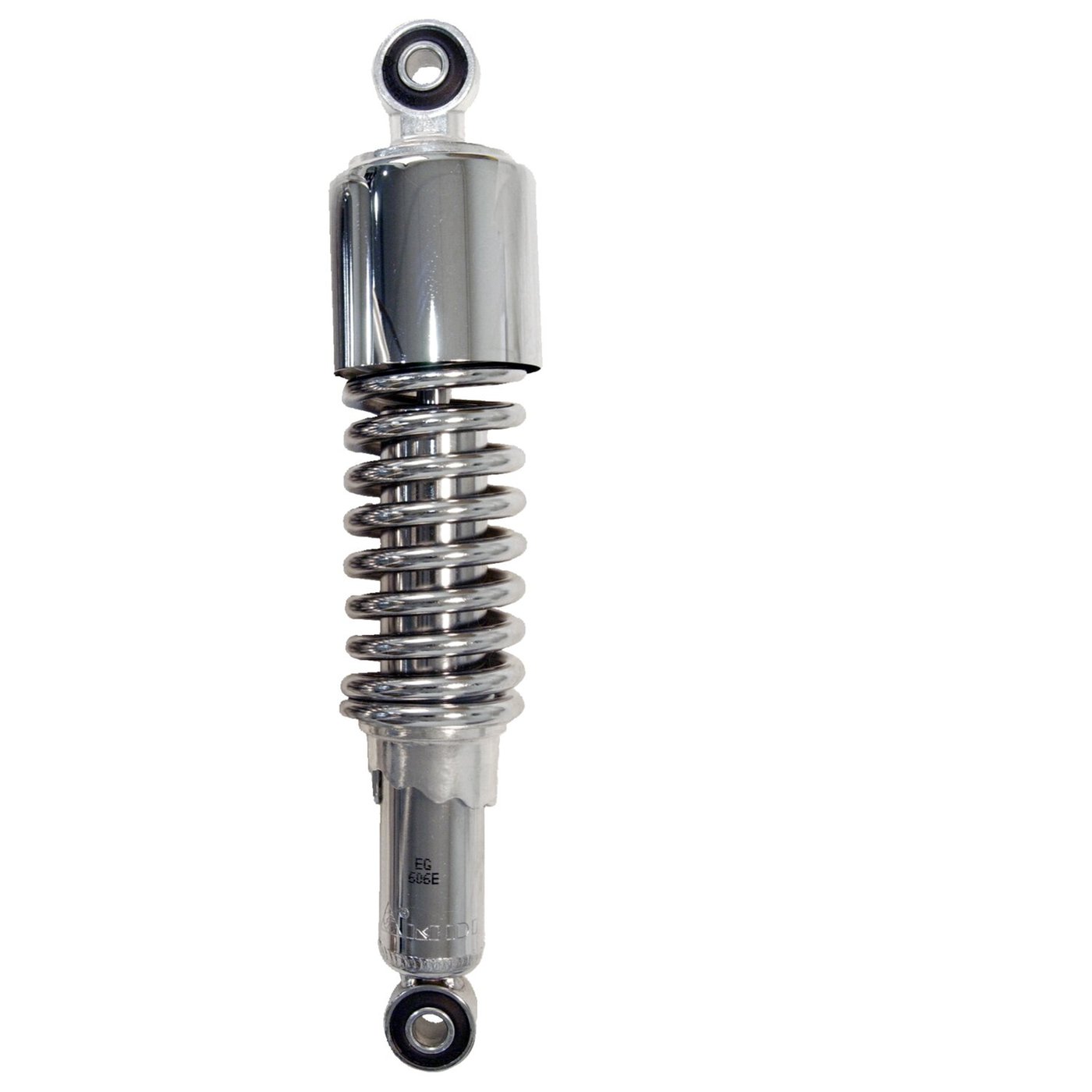 Emgo Emgo Shorty shock absorbers 11.4"/289mm chrome