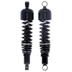 Emgo Emgo, shock absorber set. With shroud. Black