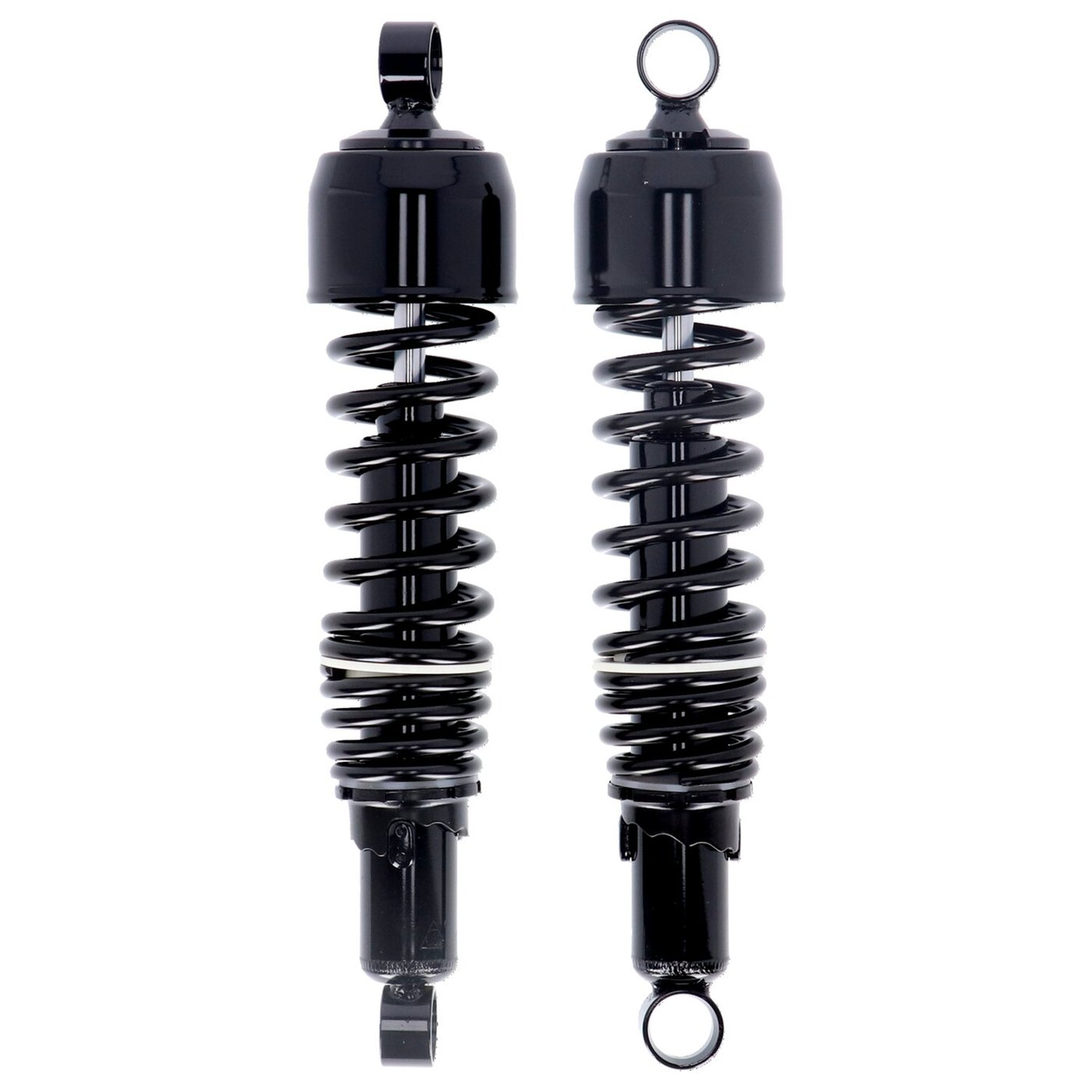 Emgo Emgo, shock absorber set. With shroud. Black