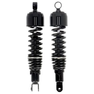 Emgo Emgo shock absorbers black shrouds