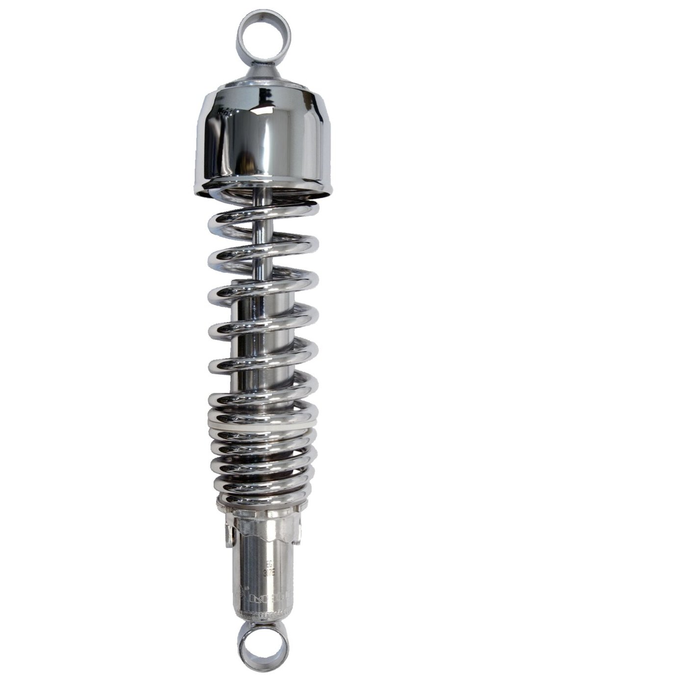 Emgo Emgo shock absorbers chrome shrouds