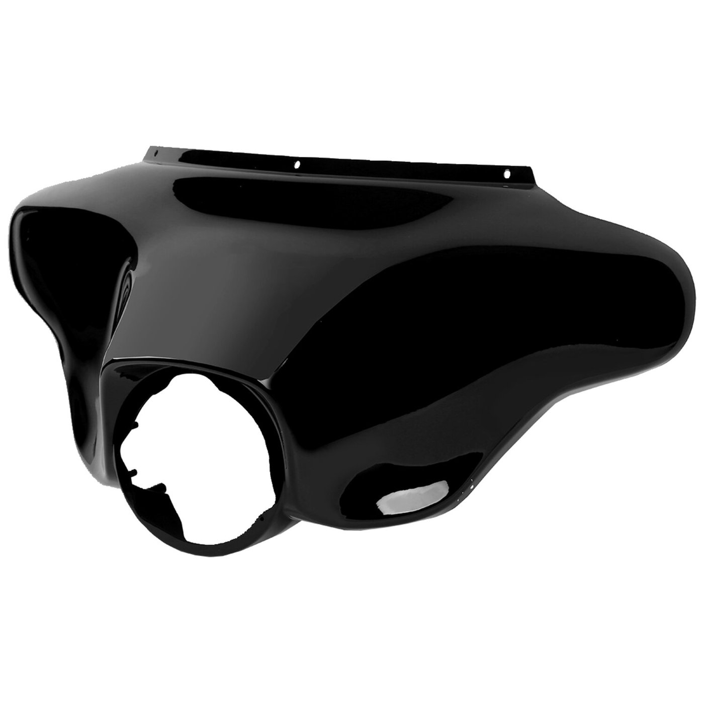 MCS Outer batwing fairing. Black - Image 2