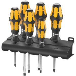 Wera Wera screwdriver set Kraftform chisel Series 900