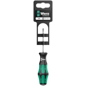 Wera Wera screwdriver for Pozidriv screws PZ0 Series 300