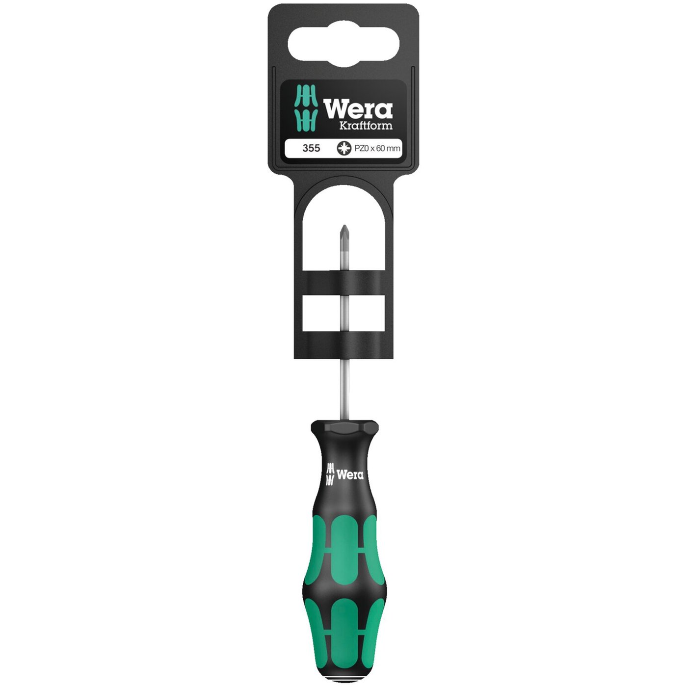 Wera Wera screwdriver for Pozidriv screws PZ0 Series 300