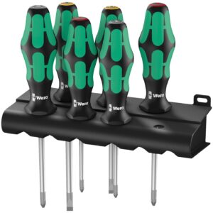 Wera Wera screwdriver set 6 pcs. Kraftform 300 plus