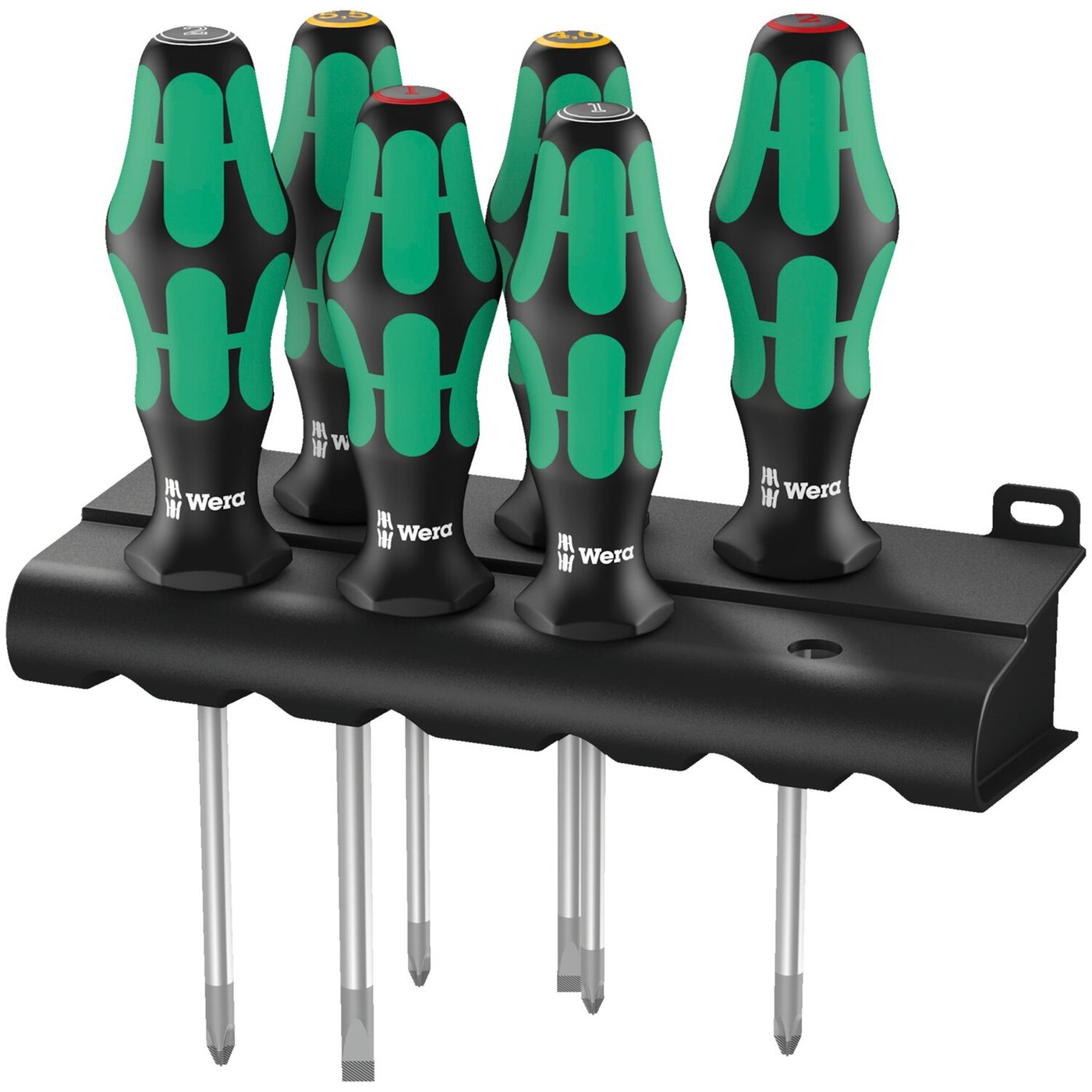 Wera Wera screwdriver set 6 pcs. Kraftform 300 plus