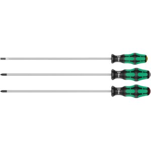 Wera Wera screwdriver set 3 pcs. Kraftform 300 plus extra long