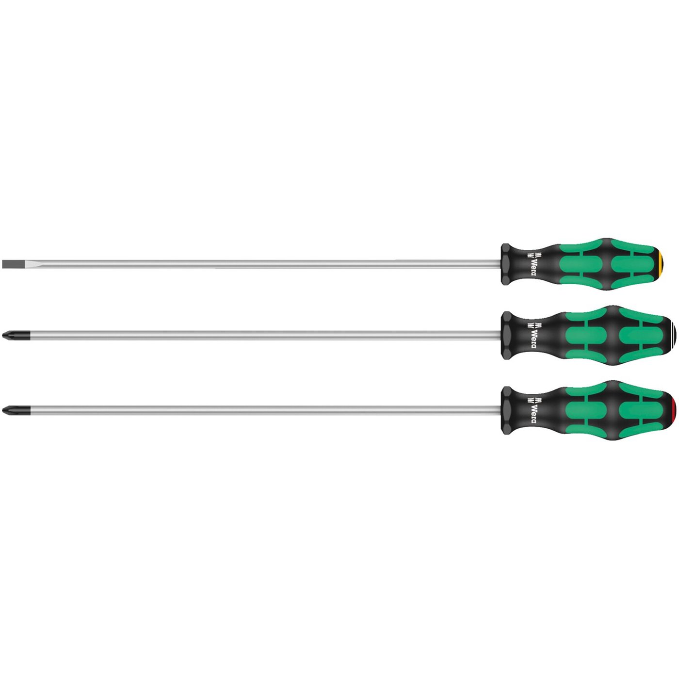 Wera Wera screwdriver set 3 pcs. Kraftform 300 plus extra long