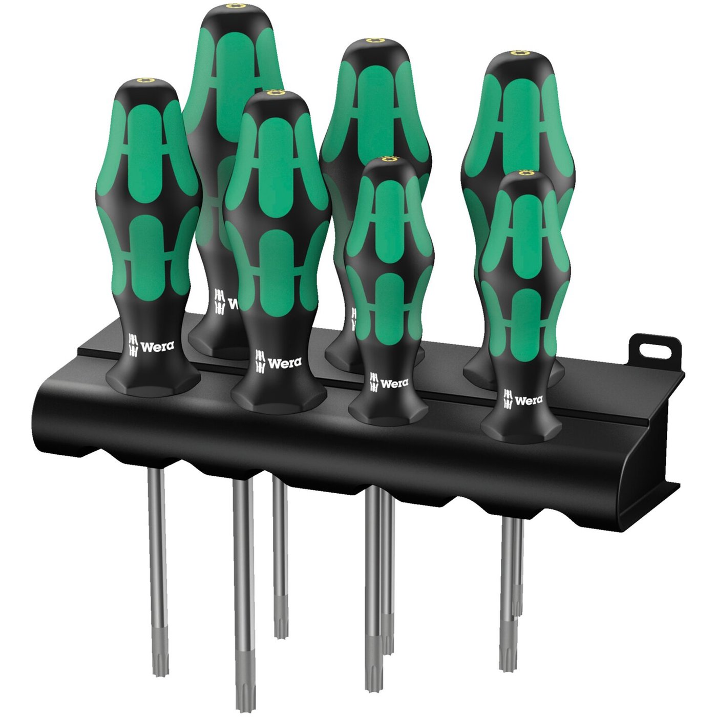 Wera Wera screwdriver set 7 pcs. Kraftform 300 plus Torx®