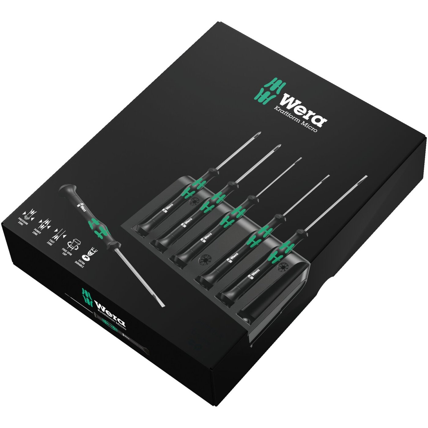 Wera Wera micro screwdriver set 6 pcs for electronic applications - Image 2