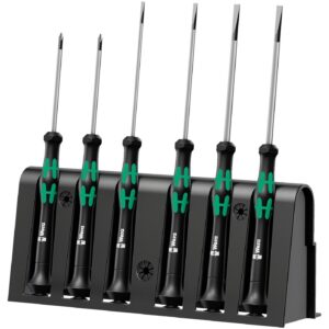 Wera Wera micro screwdriver set 6 pcs for electronic applications