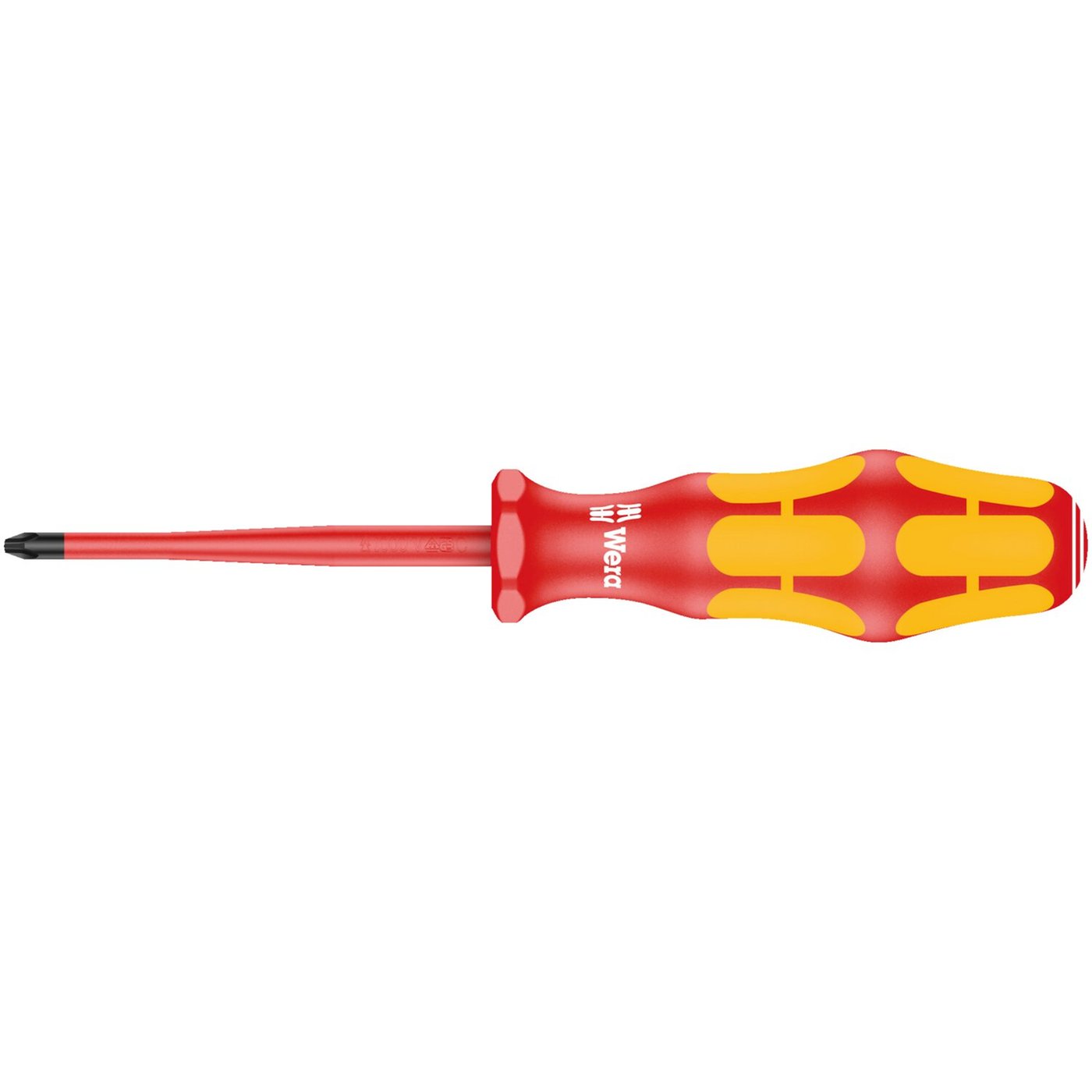 Wera Wera screwdriver VDE Insulated for Phillips screws