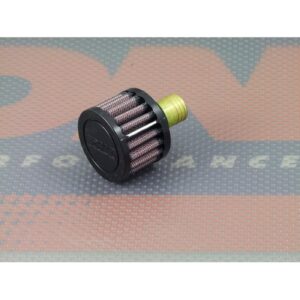 DNA Filters DNA crank case vent filter rubber top male round