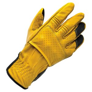 Biltwell Biltwell Borrego gloves gold/black CE appr.