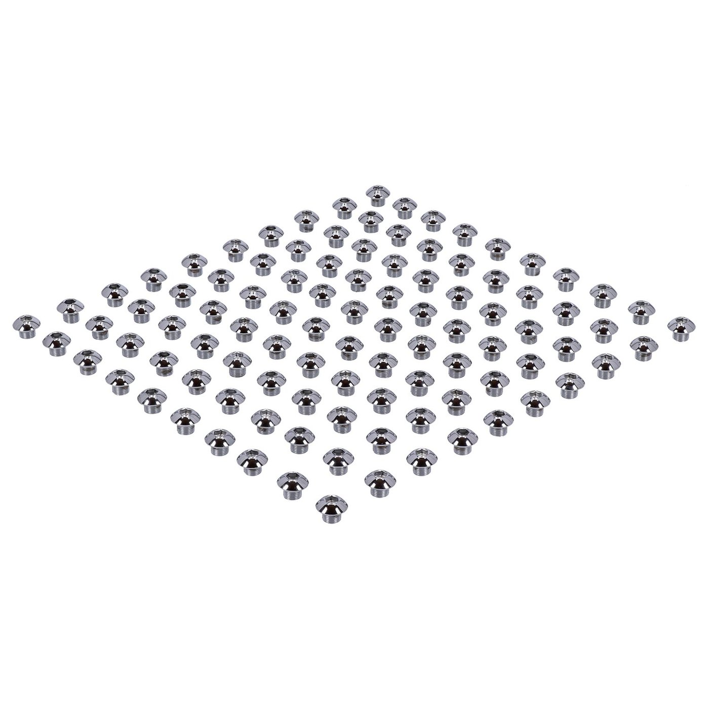 Gardner-Westcott GW 1/2-20 X 3/8 Buttonhead bolt chrome
