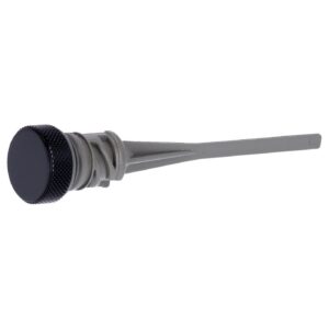 MCS Oil tank fill plug / dipstick assembly motor oil. Black
