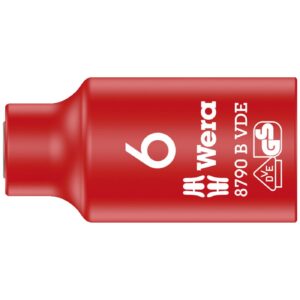 Wera Wera Zyklop drive sockets 3/8" VDE 8790B